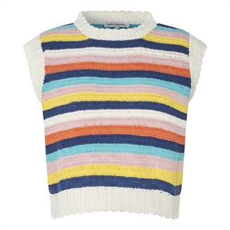 Lollys Laundry ChicagoLL Vest SL Multi